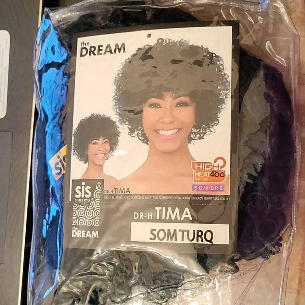 The Dream DR-TIMA SOMTURQ Wig